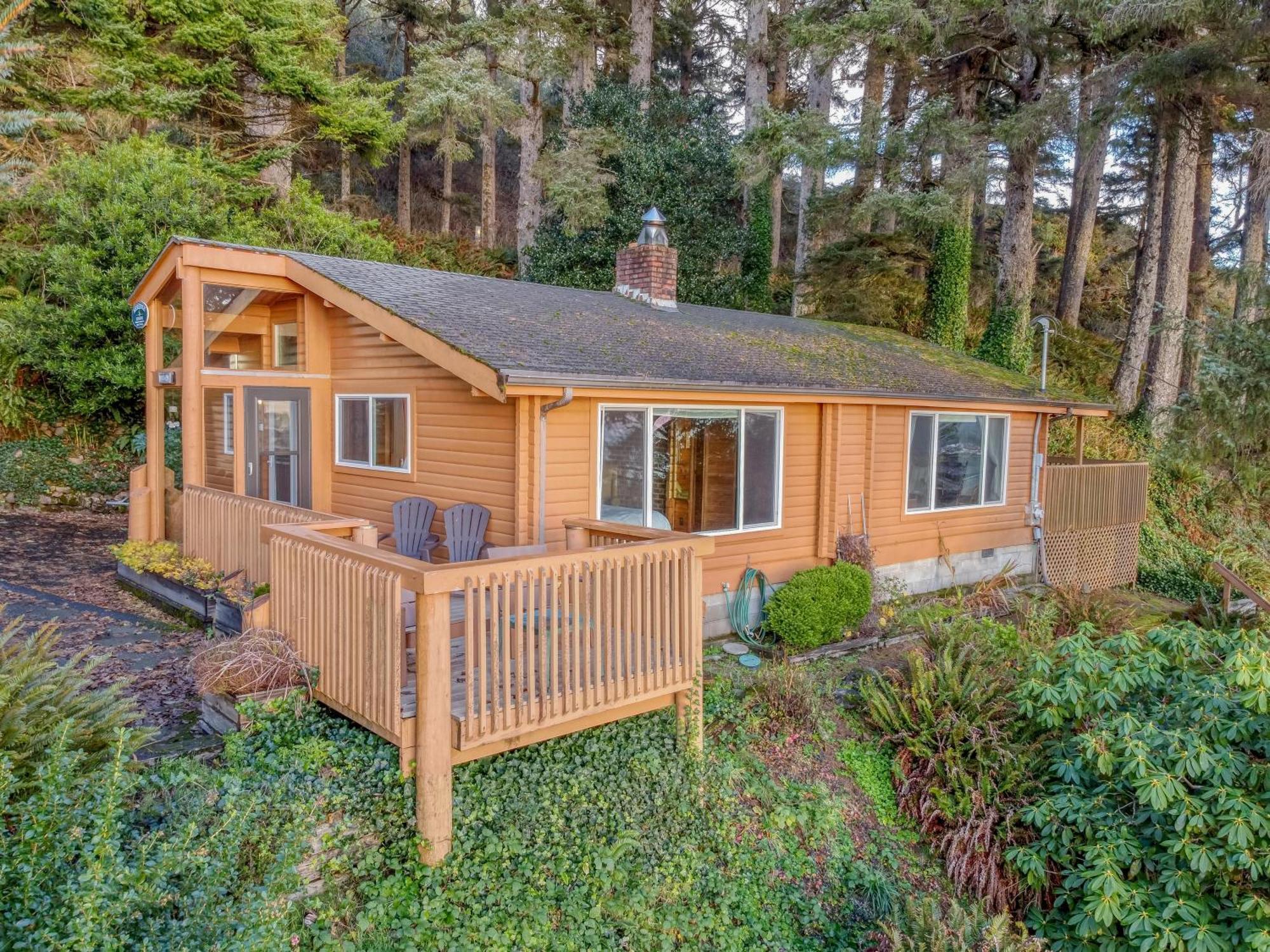 Pans Abode Villa Manzanita Eksteriør bilde